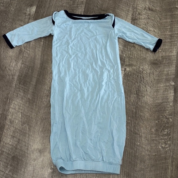 little shadows Other - Little Shadows Light Blue Navy Baby Newborn Gown